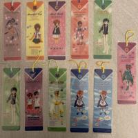 Card Captor Sakura segnalibri Clamp