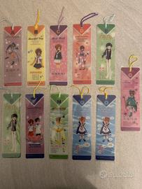Card Captor Sakura segnalibri Clamp