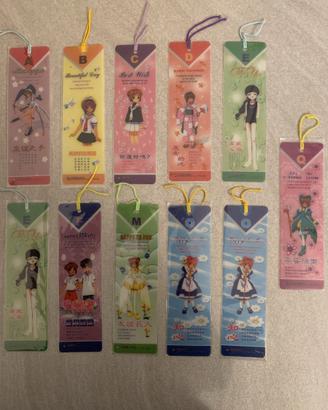 Card Captor Sakura segnalibri Clamp
