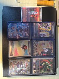 Lotto carte Dragon Ball Super Card Game Holo