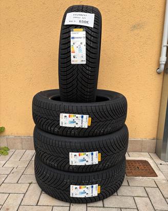 4 Gomme Nuove ALL SEASON Pirelli 215/60 r17