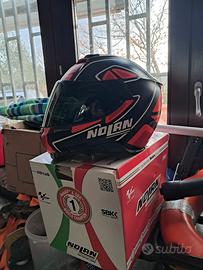 casco, tuta, guanti