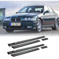 LISTELLI LATERALI PORTA BMW E36 LOOK M3 SEDAN TOUR