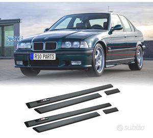 LISTELLI LATERALI PORTA BMW E36 LOOK M3 SEDAN TOUR