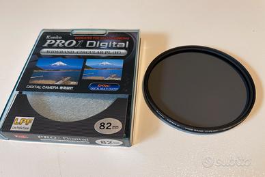 Polarizzatore circolare digit kenko 82 mm DMC
