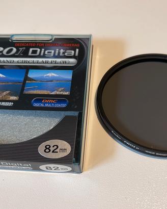 Polarizzatore circolare digit kenko 82 mm DMC