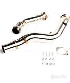 Downpipe e scarico scat M3 f80 M4 f82 f83 M2 comp