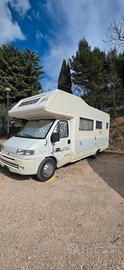 Camper Mizar su ducato 2.5 TD