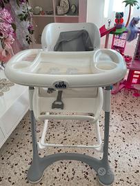 Seggiolone pappananna/Seggioline chicco girevole