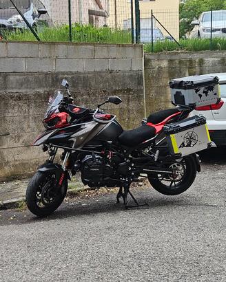 bauli valige moto