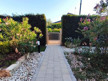 Piano terra con giardino