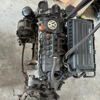 Motore Volkswagen Polo 1.6 Bifuel  SIGLA CNK