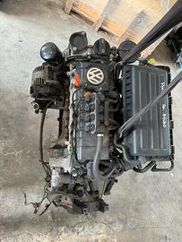 Motore Volkswagen Polo 1.6 Bifuel  SIGLA CNK