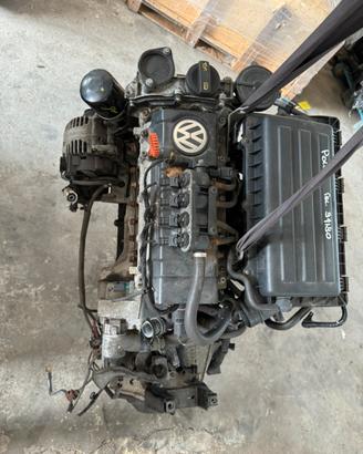 Motore Volkswagen Polo 1.6 Bifuel  SIGLA CNK