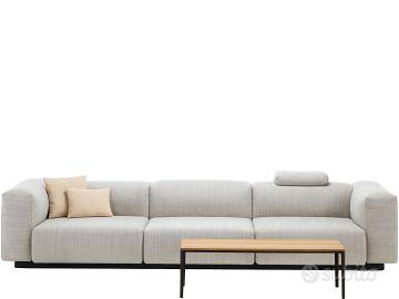 Divano Vitra Soft modular tre posti