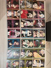 Manga trinity seven completo