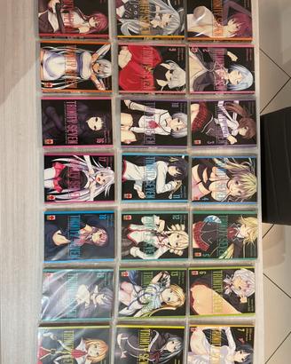 Manga trinity seven completo