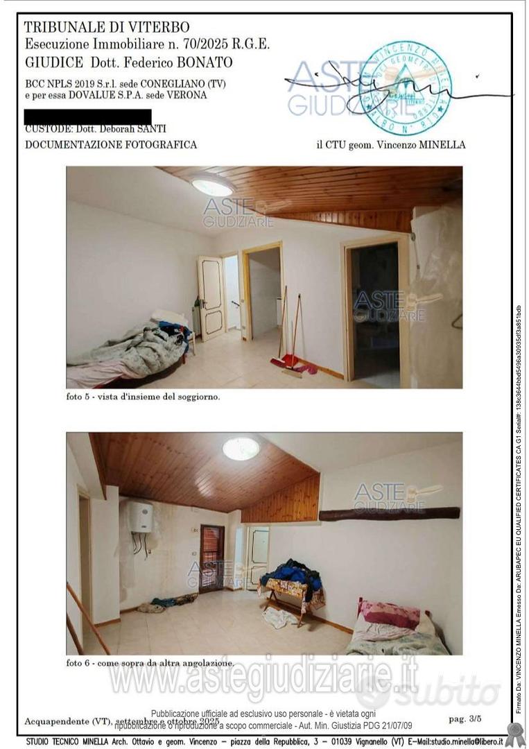 Appartamento – Acquapendente, Viterbo - Vista 4