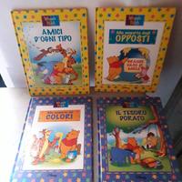 4 LIBRI "WINNIE THE POOH" DISNEY