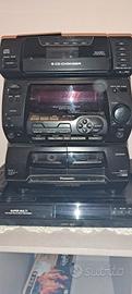 Stereo e due casse Panasonic