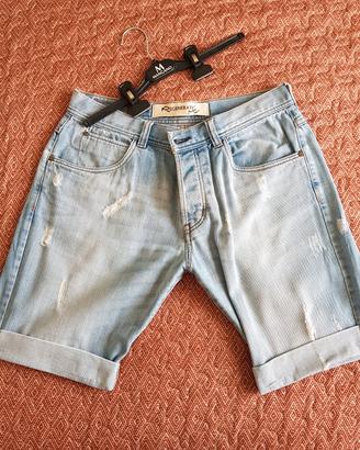 Shorts jeans 2 paia