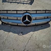 Griglia Anteriore Paraurti Per Mercedes GLA W156
