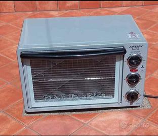 FORNO ELETTRICO JOHNSON -  MENÙ 20L