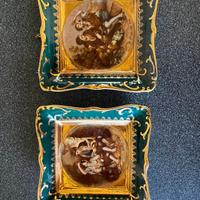 coppia di piatti da armadio