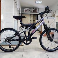 Bici 20 bi - ammortizzata