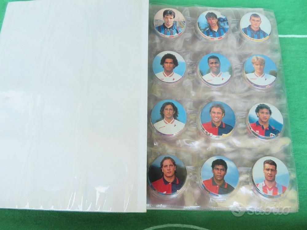 20 POCHETTES PACKETS SEALED PANINI CALCIO STARS