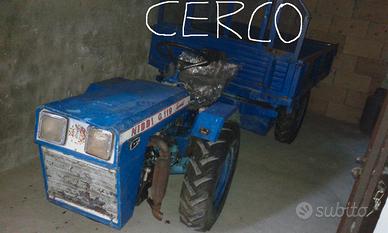motoagricola nibbi G119/G119 special