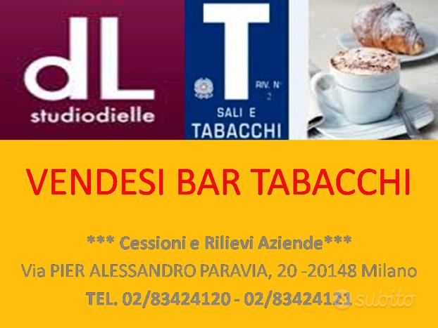 Rif. 12 bar tabacchi da incrementare