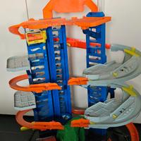 Pista hot wheels city T-REX