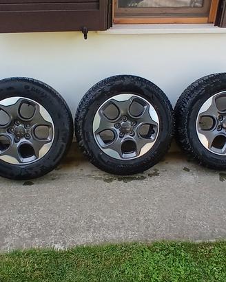 Cerchi da 16 jeep