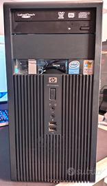 Hp Compaq dx2200 Microtower -1.5gb di Ram-Win7Ultm