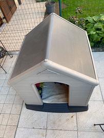 Cuccia in resina x cani medio grandi