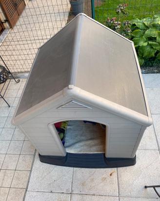 Cuccia in resina x cani medio grandi