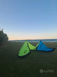 SET KITE COMPLETO KSP (VELA 10,  BARRA, TAVOLA)