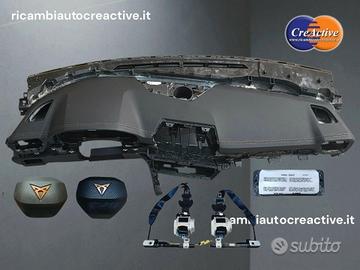 Cupra Formentor Cruscotto Airbag Completo kit airb