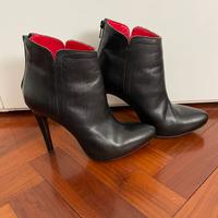 Il Laccio stivaletti  tronchetti plateau pelle 37