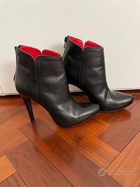 Il Laccio stivaletti  tronchetti plateau pelle 37