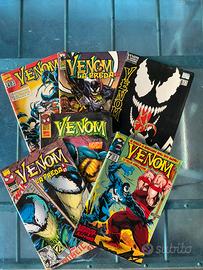Lotto fumetti Venim, Uomo Ragno, Zagor, ecc.