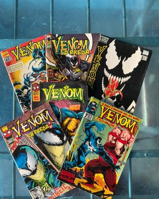 Lotto fumetti Venim, Uomo Ragno, Zagor, ecc.