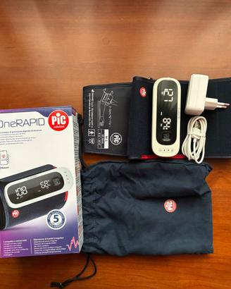 Misuratore Pressione PIC OneRAPID Bluetooth Nuovo