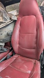 Interno in pelle Smart 451 in 