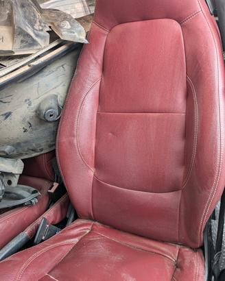 Interno in pelle Smart 451 in 