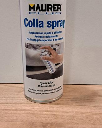 Colla spray maurer 400 ml