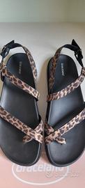 Sandali Donna Graceland Fantasia Animalier 