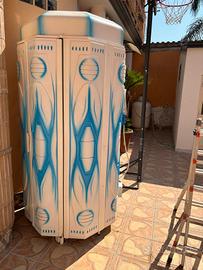 lampada abbronzante Total body