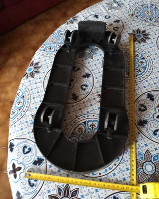 Carrello in Plastica con Ruote per il fai da te o